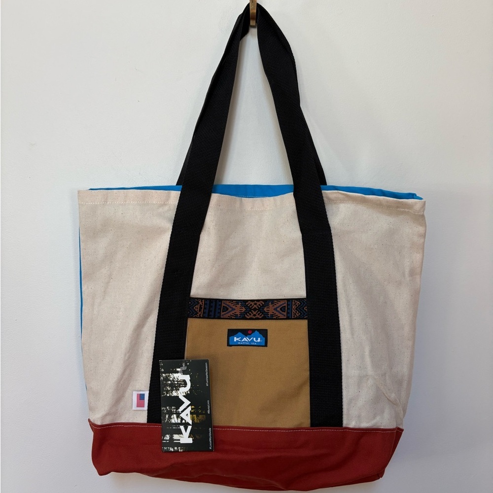 NWT KAVU Footboy Tote